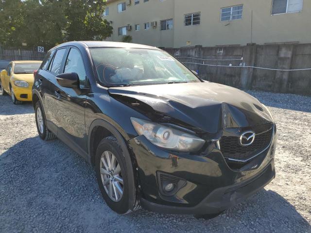 MAZDA CX-5 TOURI 2015 with VIN JM3KE2CY3F0521544 - Photo from auction