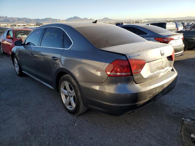 Photo 3 from auction – 2012 VOLKSWAGEN PASSAT SE with VIN 1VWBP7A38CC089984