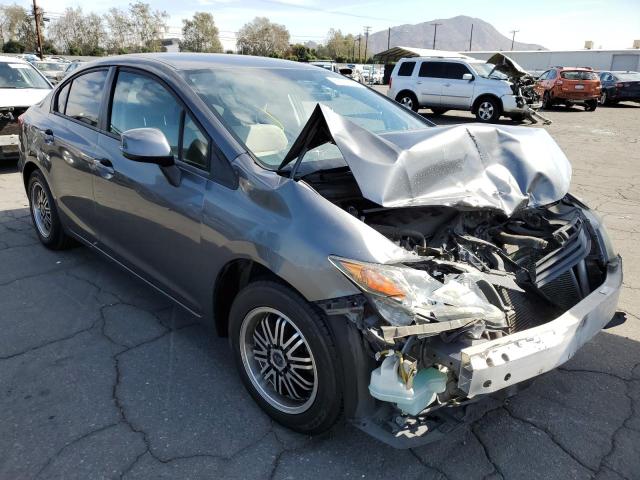 HONDA CIVIC LX 2012 with VIN 19XFB2F57CE342494 - Photo from auction