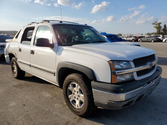 Photo 1 from auction – 2004 CHEVROLET AVALANCHE with VIN 3GNEC12T04G105222