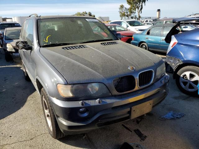 BMW X5 3.0I 2003 with VIN 5UXFA53543LV90300 - Photo from auction