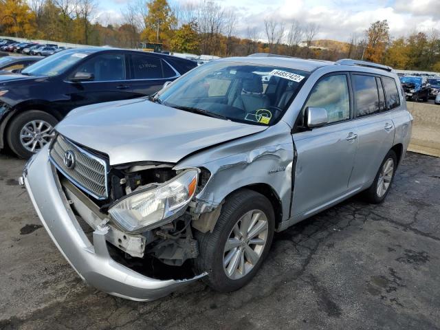 Photo 2 from auction – 2008 TOYOTA HIGHLANDER with VIN JTEEW44A082019934
