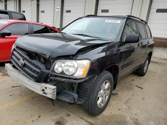 Photo 2 from auction – 2003 TOYOTA HIGHLANDER with VIN JTEHF21A330152262