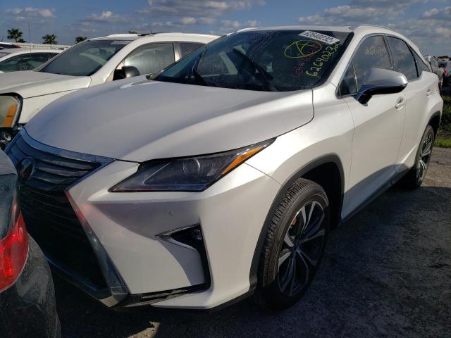 Photo 2 from auction – 2019 LEXUS RX 350 BAS with VIN 2T2ZZMCA7KC133707