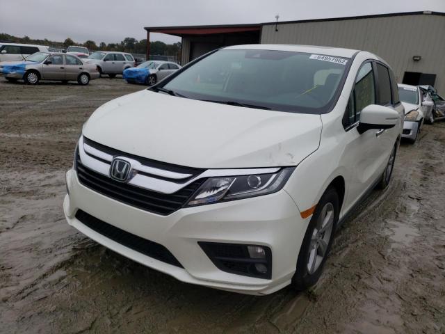 Photo 2 from auction – 2018 HONDA ODYSSEY EX with VIN 5FNRL6H70JB085069