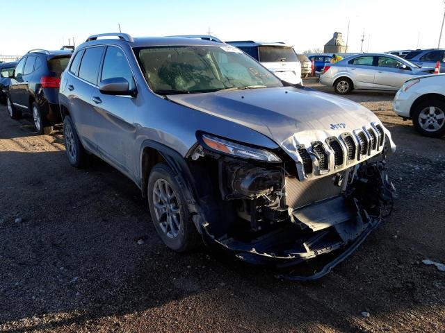 JEEP CHEROKEE L 2018 with VIN 1C4PJMLBXJD617335 - Photo from auction