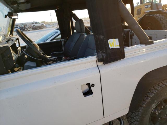 Photo 9 from auction – 1997 LAND ROVER DEFENDER 9 with VIN SALDV2245VA115282