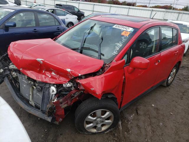 Photo 2 from auction – 2008 NISSAN VERSA S with VIN 3N1BC13EX8L459129