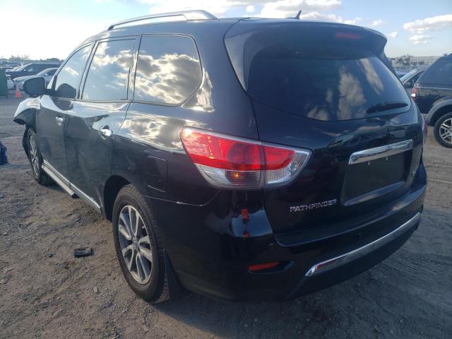 Фото 3 с аукциона – 2014 NISSAN PATHFINDER с VIN 5N1AR2MN7EC694473