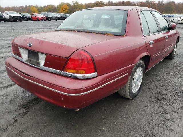 Photo 4 from auction – 2003 FORD CROWN VICT with VIN 2FAHP74W33X108761