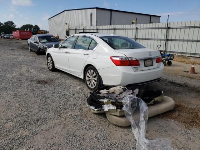 Photo 3 from auction – 2015 HONDA ACCORD EXL with VIN 1HGCR2F81FA007278