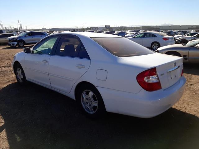 Photo 3 from auction – 2003 TOYOTA CAMRY LE with VIN 4T1BF32K63U052894