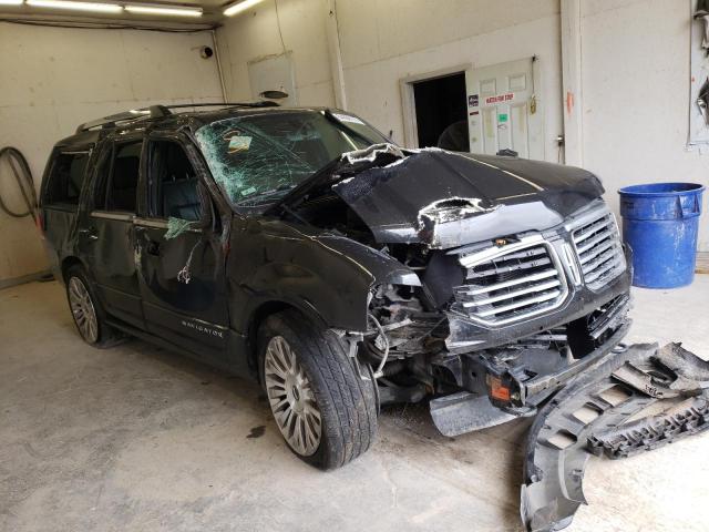LINCOLN NAVIGATOR 2015 with VIN 5LMJJ2JT1FEJ09142 - Photo from auction