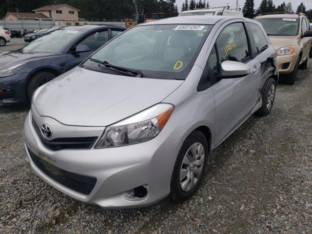 Photo 2 from auction – 2014 TOYOTA YARIS with VIN JTDJTUD32ED586238