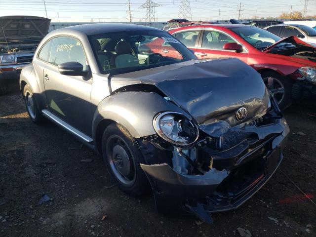 VOLKSWAGEN BEETLE 1.8 2016 with VIN 3VWF17AT6GM636743 - Photo from auction