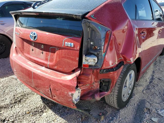 Foto 9 de la subasta – 2011 TOYOTA PRIUS con VIN JTDKN3DU3B0259299