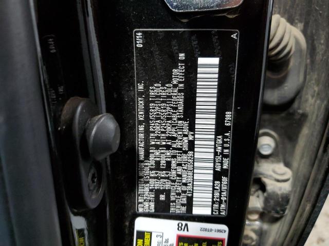 Photo 10 from auction – 2014 TOYOTA VENZA LE with VIN 4T3BA3BB8EU058298