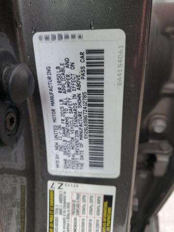 Photo 10 from auction – 2007 PONTIAC VIBE with VIN 5Y2SL65867Z412785