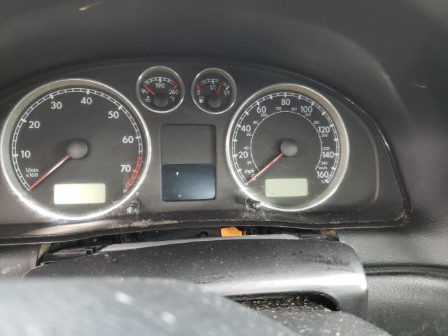 Photo 8 from auction – 2002 VOLKSWAGEN PASSAT GLS with VIN WVWPD63B22P448060