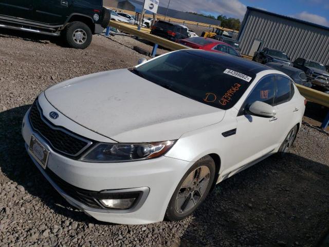 Photo 2 from auction – 2012 KIA OPTIMA HYB with VIN KNAGM4AD5C5031874