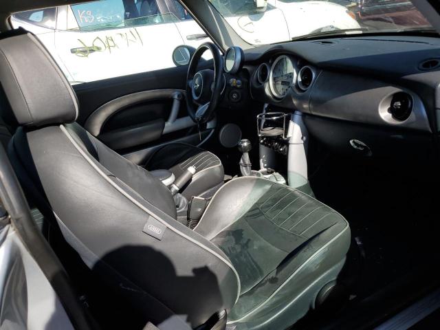 Photo 5 from auction – 2006 MINI COOPER S with VIN WMWRE33546TL17804