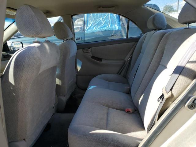 Photo 6 from auction – 2004 TOYOTA COROLLA CE with VIN 2T1BR32E04C313182