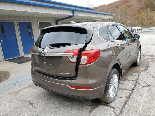 Photo 4 from auction – 2017 BUICK ENVISION P with VIN LRBFXCSA1HD115724