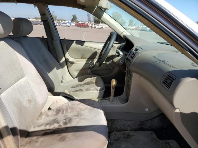 Photo 5 from auction – 2000 TOYOTA COROLLA VE with VIN 2T1BR12E3YC325241