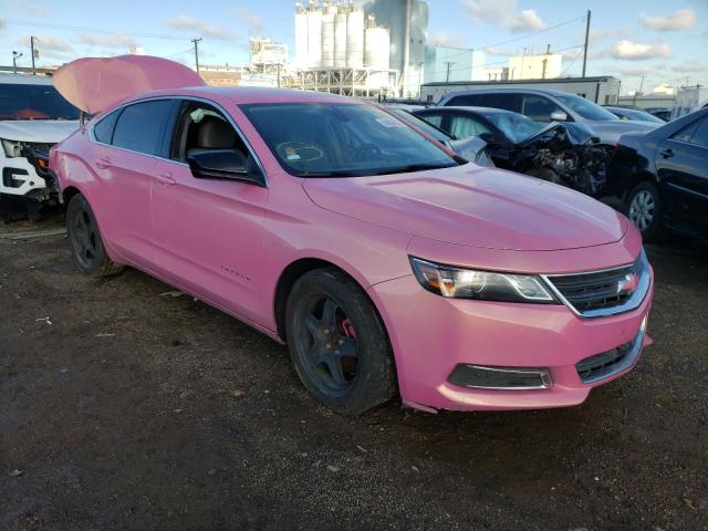CHEVROLET IMPALA LS 2014 with VIN 2G11Y5SL4E9205537 - Photo from auction