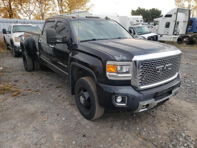 GMC SIERRA K35 2015 with VIN 1GT424E8XFF155680 - Photo from auction