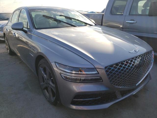 GENESIS G80 BASE 2021 with VIN KMTGC4SD4MU081890 - Photo from auction