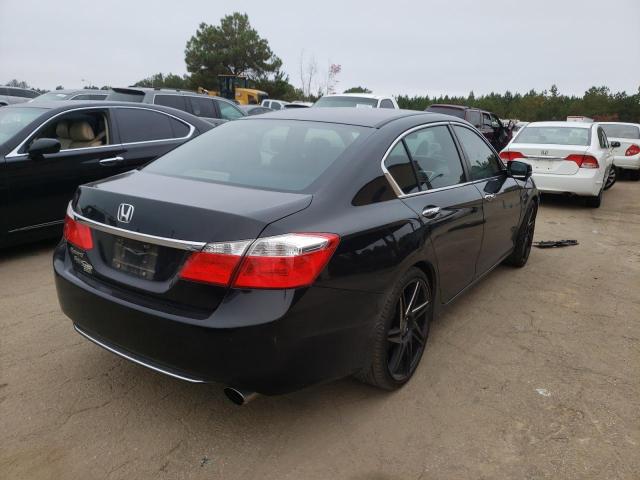 Photo 4 from auction – 2014 HONDA ACCORD EX with VIN 1HGCR2F75EA074486