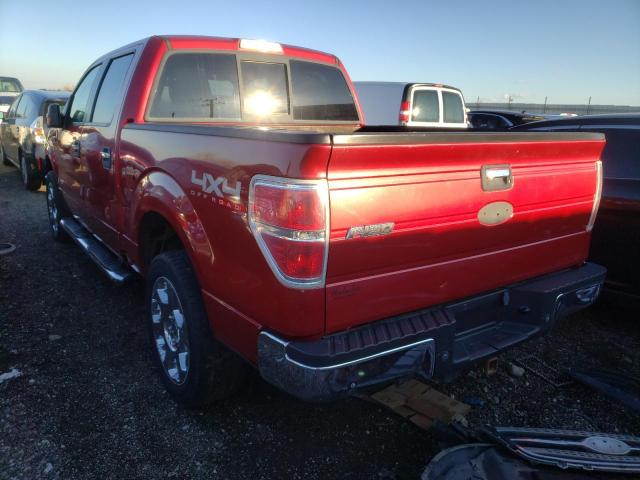 Photo 2 from auction – 2011 FORD F150 SUPER with VIN 1FTFW1ET2BFA61321