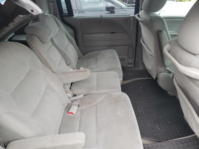Photo 6 from auction – 2008 HONDA ODYSSEY EX with VIN 5FNRL38478B030178