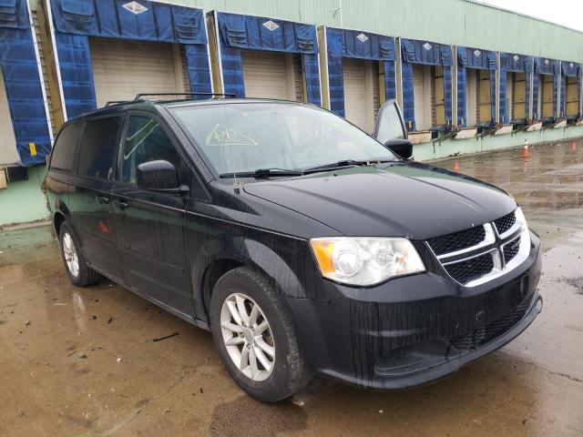 DODGE GRAND CARA 2014 with VIN 2C4RDGCG5ER154195 - Photo from auction