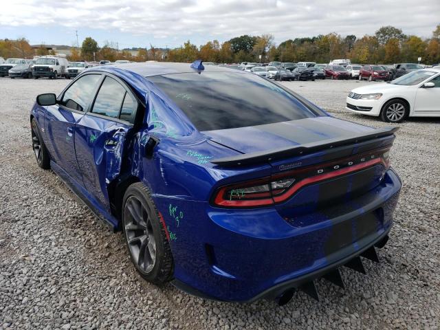 Photo 3 from auction – 2022 DODGE CHARGER SC with VIN 2C3CDXGJ2NH164026
