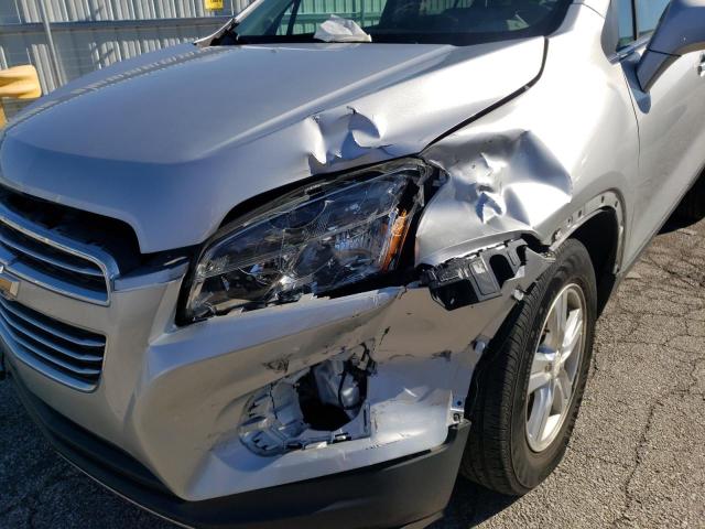 Photo 9 from auction – 2016 CHEVROLET TRAX 1LT with VIN 3GNCJLSB1GL266500