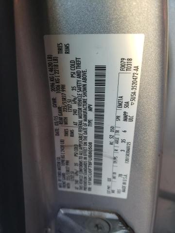 Photo 10 from auction – 2015 FORD ESCAPE S with VIN 1FMCU0F78FUB80508