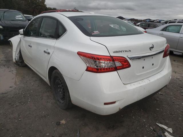 Photo 3 from auction – 2015 NISSAN SENTRA S with VIN 3N1AB7AP0FL670990