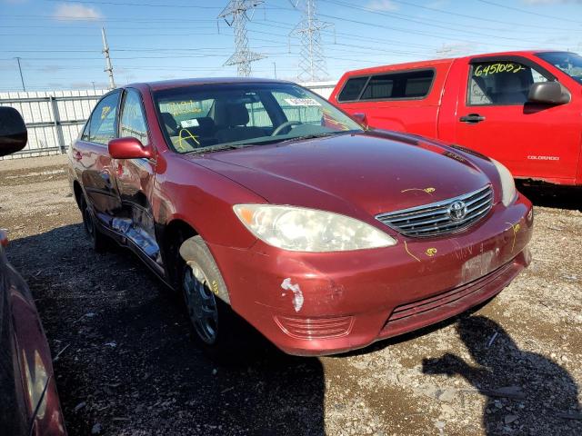 TOYOTA CAMRY LE 2006 with VIN 4T1BE32K16U118548 - Photo from auction