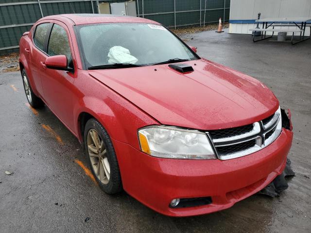 DODGE AVENGER MA 2011 with VIN 1B3BD1FG4BN513184 - Photo from auction