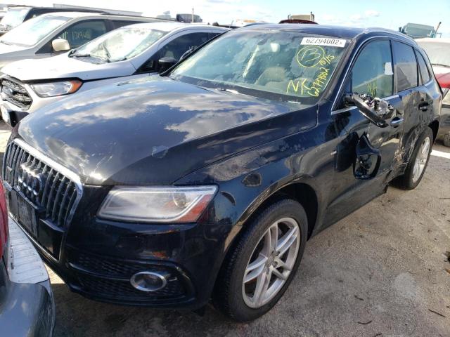 Photo 2 from auction – 2017 AUDI Q5 PREMIUM with VIN WA1D7AFP5HA012801