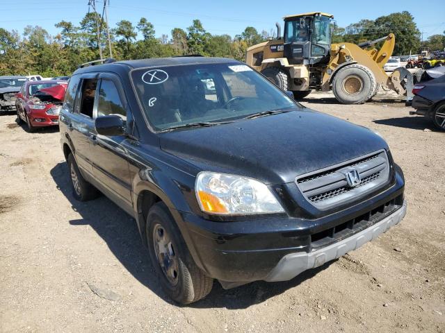 Photo 1 from auction – 2003 HONDA PILOT EXL with VIN 2HKYF18603H611525