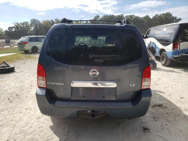 Photo 6 from auction – 2005 NISSAN PATHFINDER with VIN 5N1AR18U85C713768