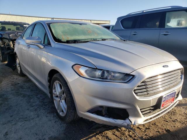 FORD FUSION SE 2014 with VIN 3FA6P0H70ER118702 - Photo from auction