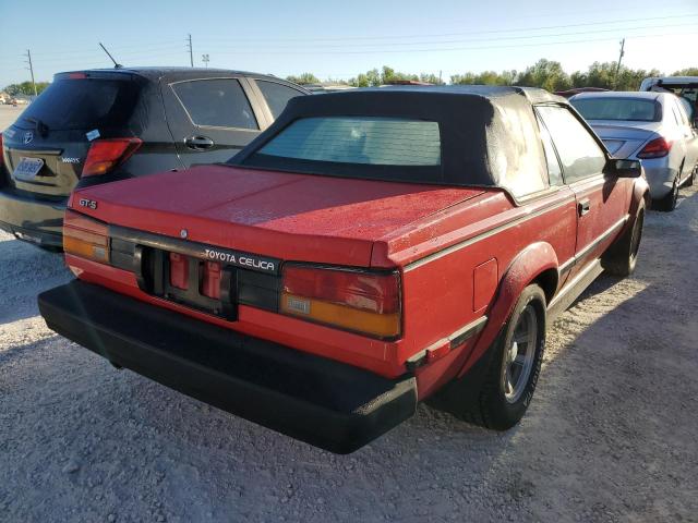 Photo 4 from auction – 1985 TOYOTA CELICA GT- with VIN JT5RA65K6F4055289