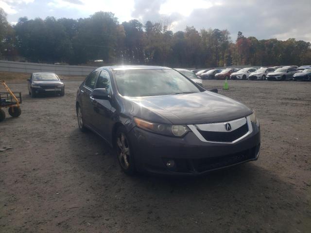 ACURA TSX 2010 with VIN JH4CU2F65AC011535 - Photo from auction