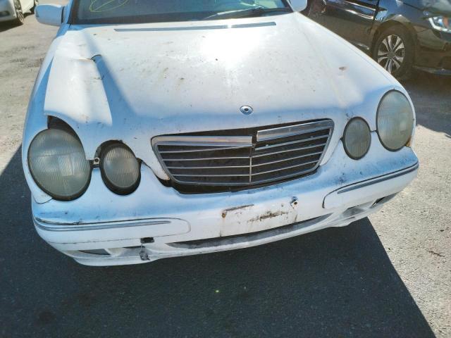 Photo 9 from auction – 2002 MERCEDES-BENZ E 320 with VIN WDBJH65J62B407229