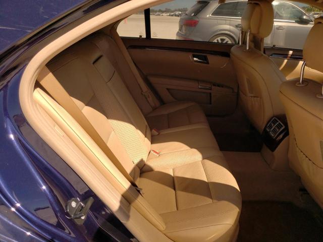 Photo 6 from auction – 2010 MERCEDES-BENZ S 550 with VIN WDDNG7BB2AA294589