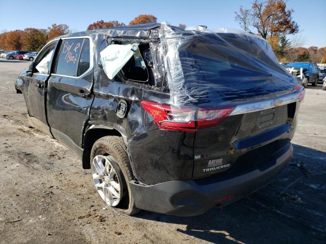 Photo 3 from auction – 2020 CHEVROLET TRAVERSE L with VIN 1GNERFKW0LJ114117